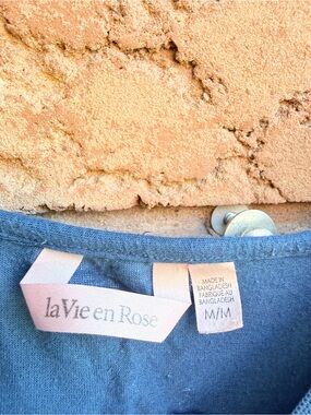 Intimates & Sleepwear | 125 La Vie En Rose Floral Print Slip ...